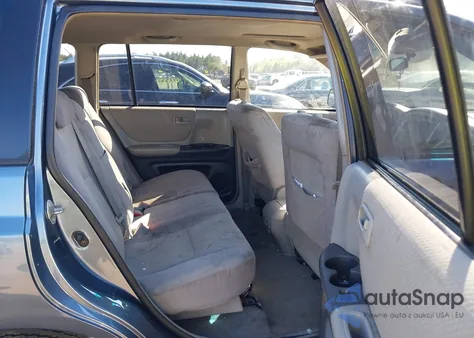 2004 Toyota Highlander из США, поврежденный, VIN JTEHD21AX40033017